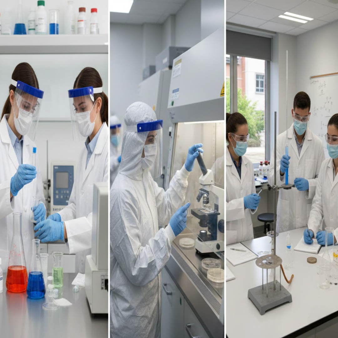 Choosing the Right Laboratory PPE for Different Lab Environments